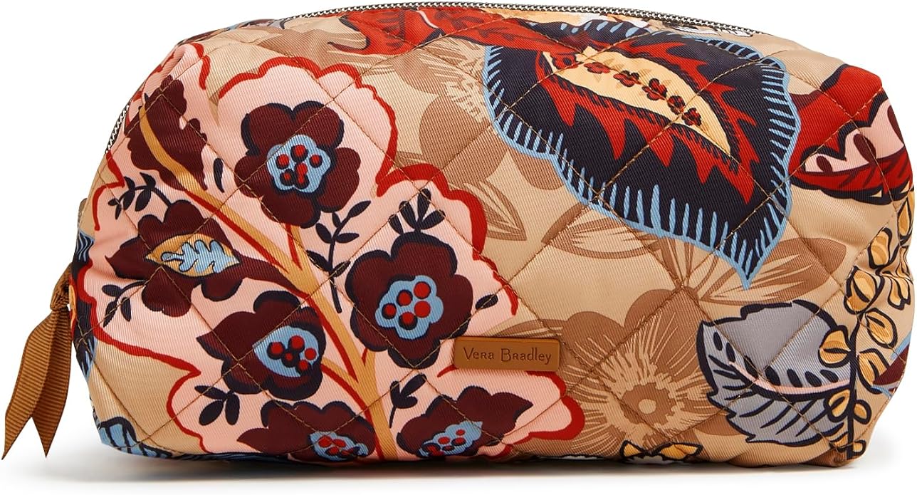 Women's Performance Twill Medium Cosmetic Makeup Organizer Bag