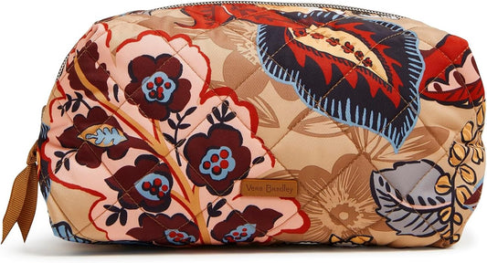 Women's Performance Twill Medium Cosmetic Makeup Organizer Bag