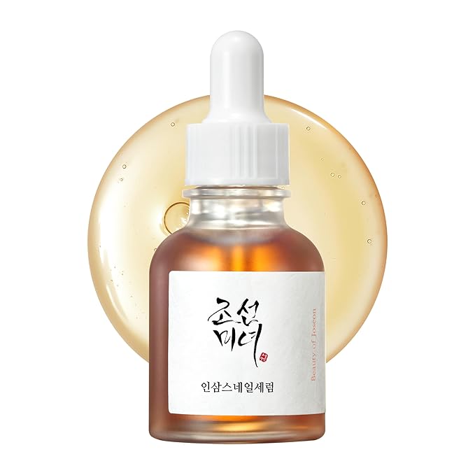 Beauty of Joseon Revive Snail Mucin Ginseng Serum (30ml, 1fl. oz) + Glow Serum (30ml, 1 fl.oz) Korean Skincare