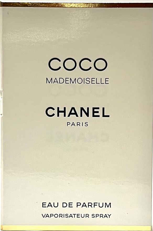 Coco Mademoiselle Eau De Parfum Perfume Sample Vial Travel 1.5 Ml/0.05 Oz by Paris Fragrance