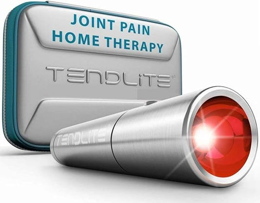 DEEP RED – Tendlite – Red Light Therapy Device 660nm for Joint Pain Relief, Circulation Support & Skin Health | Professional-Grade for Home Use
