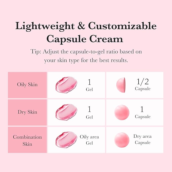 medicube Clear & Glow Capsule Duo: TXA + Deep Vitamin C Capsule Creams | Radiance Boosting and Firming Face Moisturizers that Help Clarify Dull Skin and Reveal a Smooth, Radiant Glow