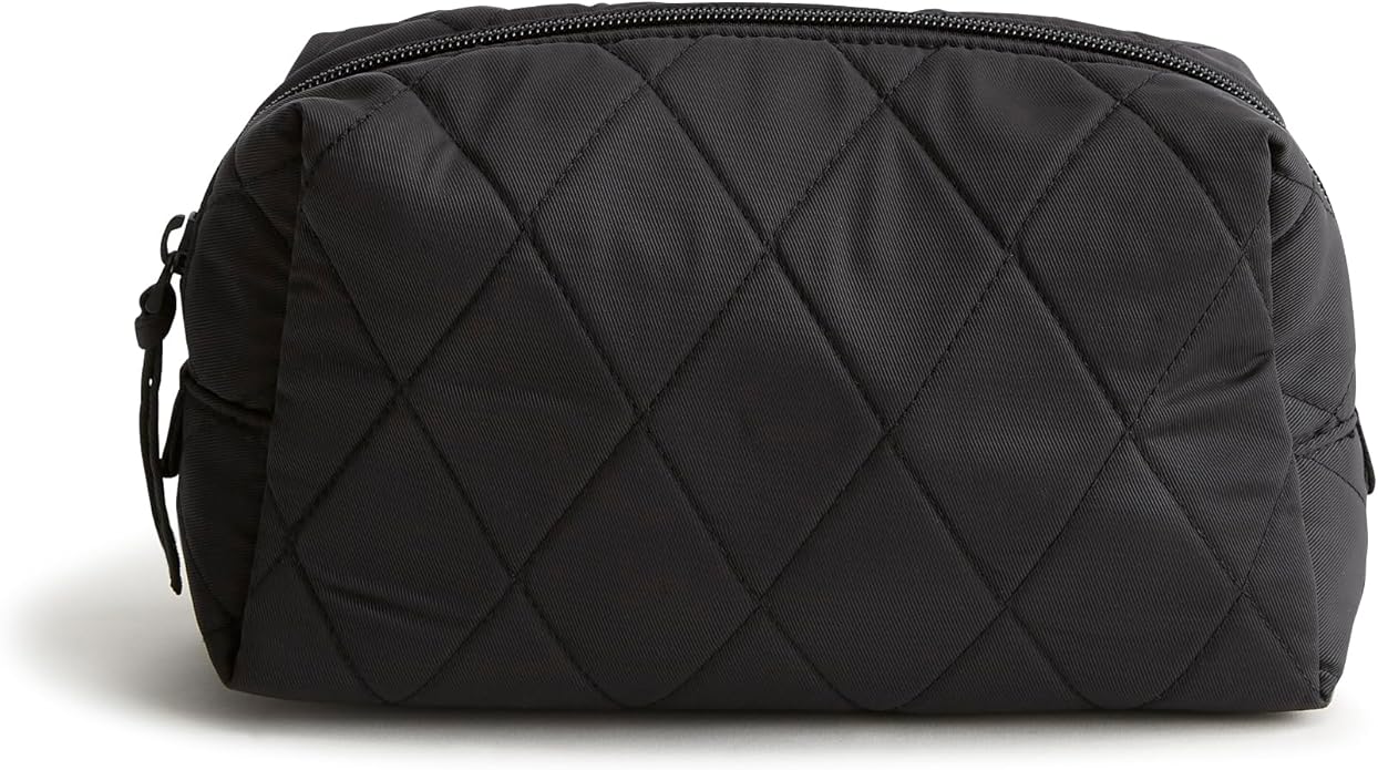 Women's Performance Twill Medium Cosmetic Makeup Organizer Bag