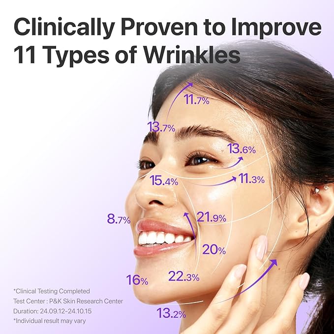 numbuzin No.9 NAD+ Lifting & Wrinkle Care Set | NAD+ BIO Lifting-sil Essence + Retinol Volumetox Eye Cream | Firming, Reduce Wrinkles, Fine Lines | Peptides | Serum for Sagging, Aging, Dull Skin