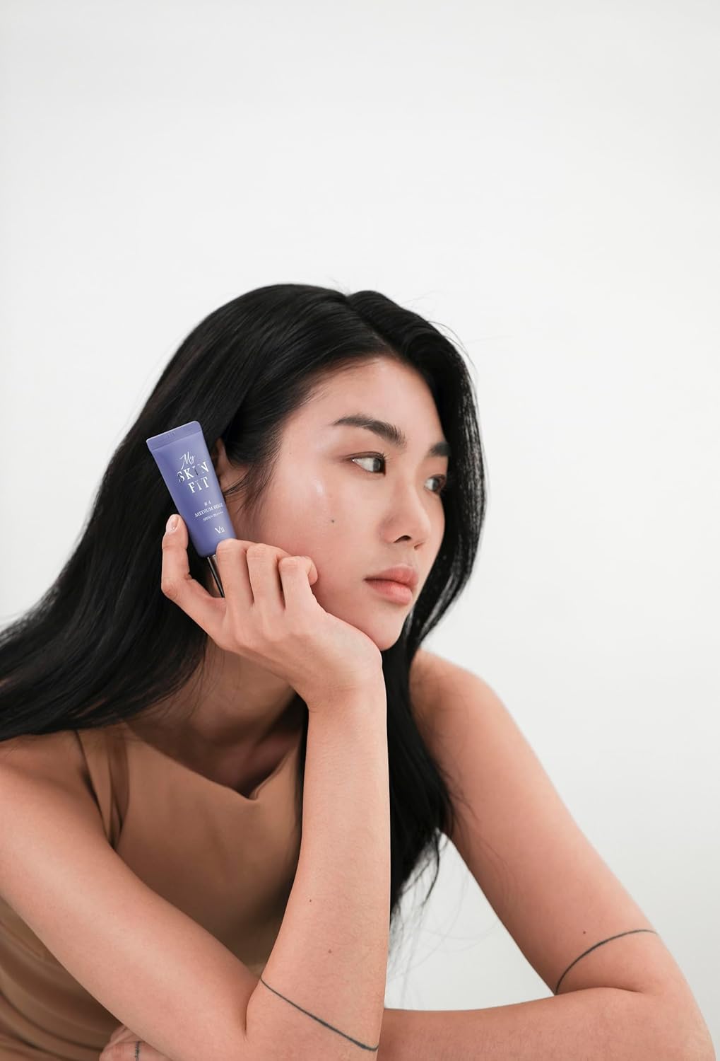 My Skin Fit BB Cream, Light Beige, Anti-Aging Adenosine & Collagen Booster, 0.67 fl.oz