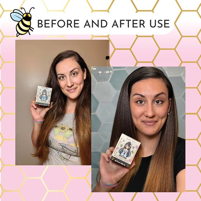 Japanese BTX Hair Mask for Damaged Hair B-TOX – Collagen & Keratin Treatment with Beeswax & Seaweed, Anti-Frizz, Protein Repair, Formaldehyde-Free, 8.8 oz