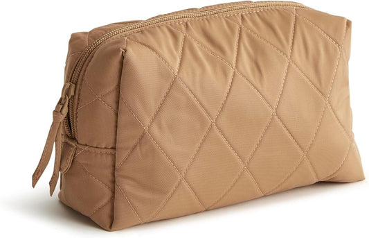 Women's Performance Twill Medium Cosmetic Makeup Organizer Bag