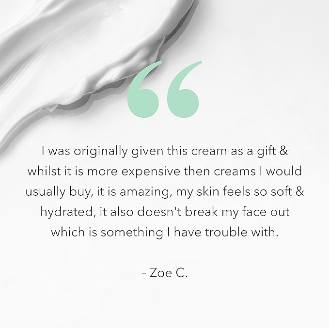 Bioeffect Hydrating Cream Moisturizer | Lightweight Oil-Free Water Cream with Pure Icelandic Water, Hyaluronic Acid & Vitamin E to Smooth & Plump Skin | Fragrance-Free, 50 mL / 1.7 oz