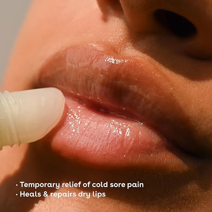 eos Medicated Lip Balm | The Fixer | Repairs Chapped Lips | 0.35 oz | Pack of 2