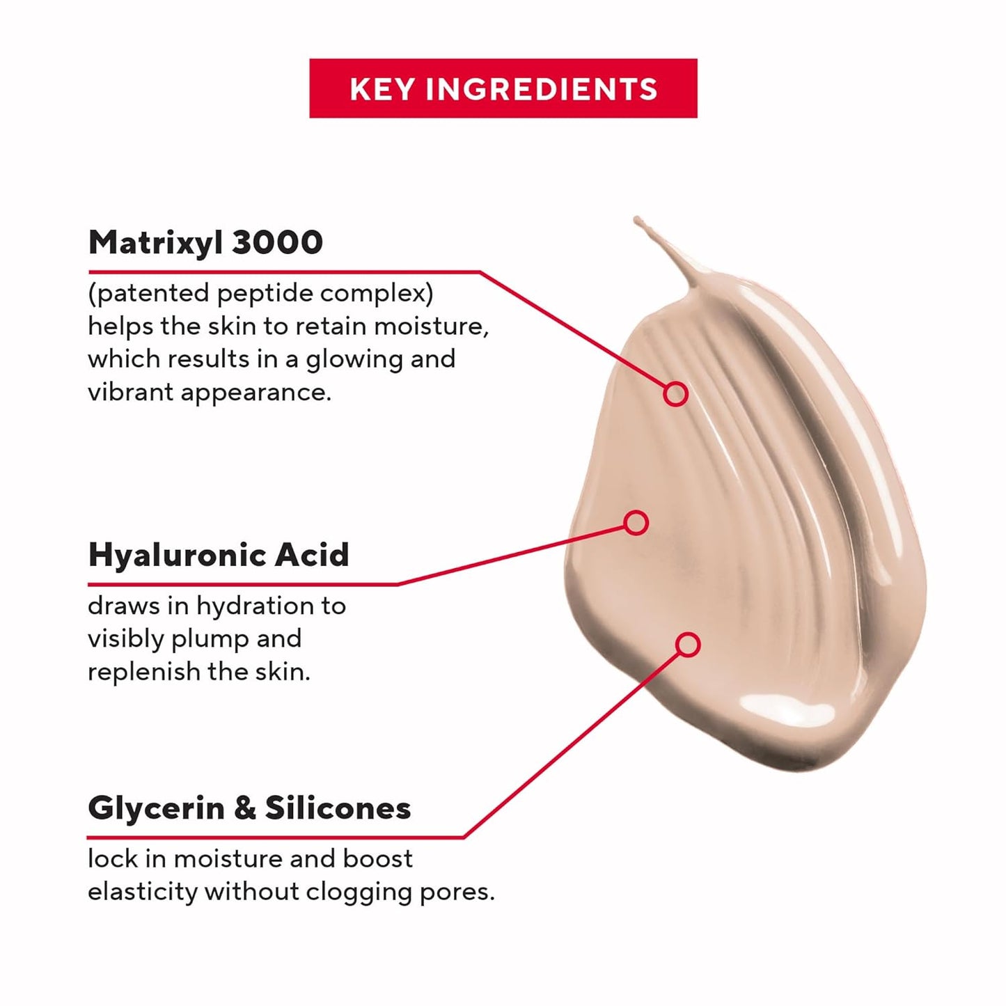 Mirabella Invincible For All Perfecting Under Eye Concealer Full Coverage - Hydrating Makeup Concealer for Dark Circles, Fine Lines & Wrinkles w/Hyaluronic Acid - Deep D210