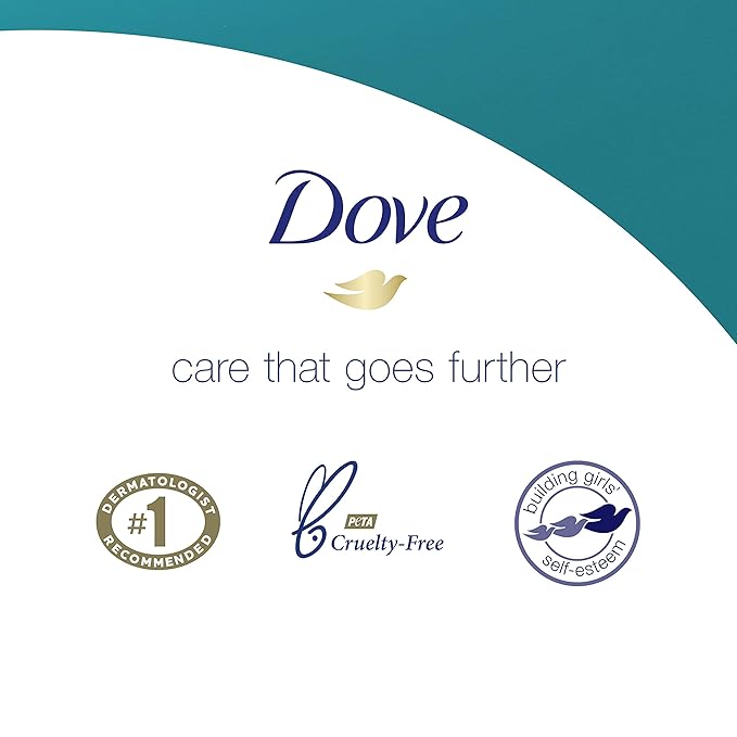 Dove Beauty Bar More Moisturizing Than Bar Soap Sensitive Skin Effectively Washes Away Bacteria, Nourishes Your Skin 3.75 oz 16 Bars