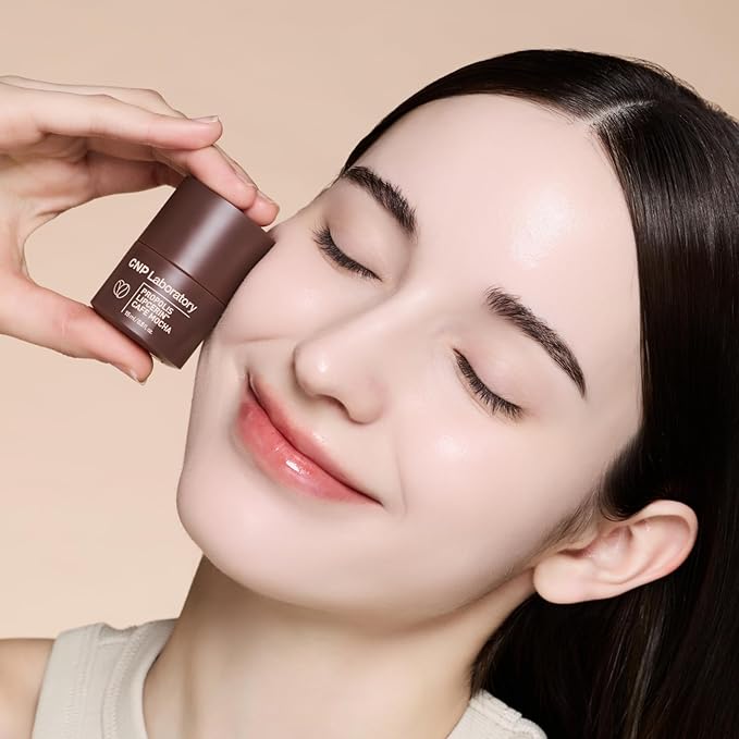 CNP Café Lip Butter - Propolis Lipcerin™ 05 Caffé Mocha, Hydrating Overnight Manuka Lip Balm & Mask, 12hr Long-Lasting Moisture, Stocking Stuffers, Gifts for Women, 0.5 fl.oz.