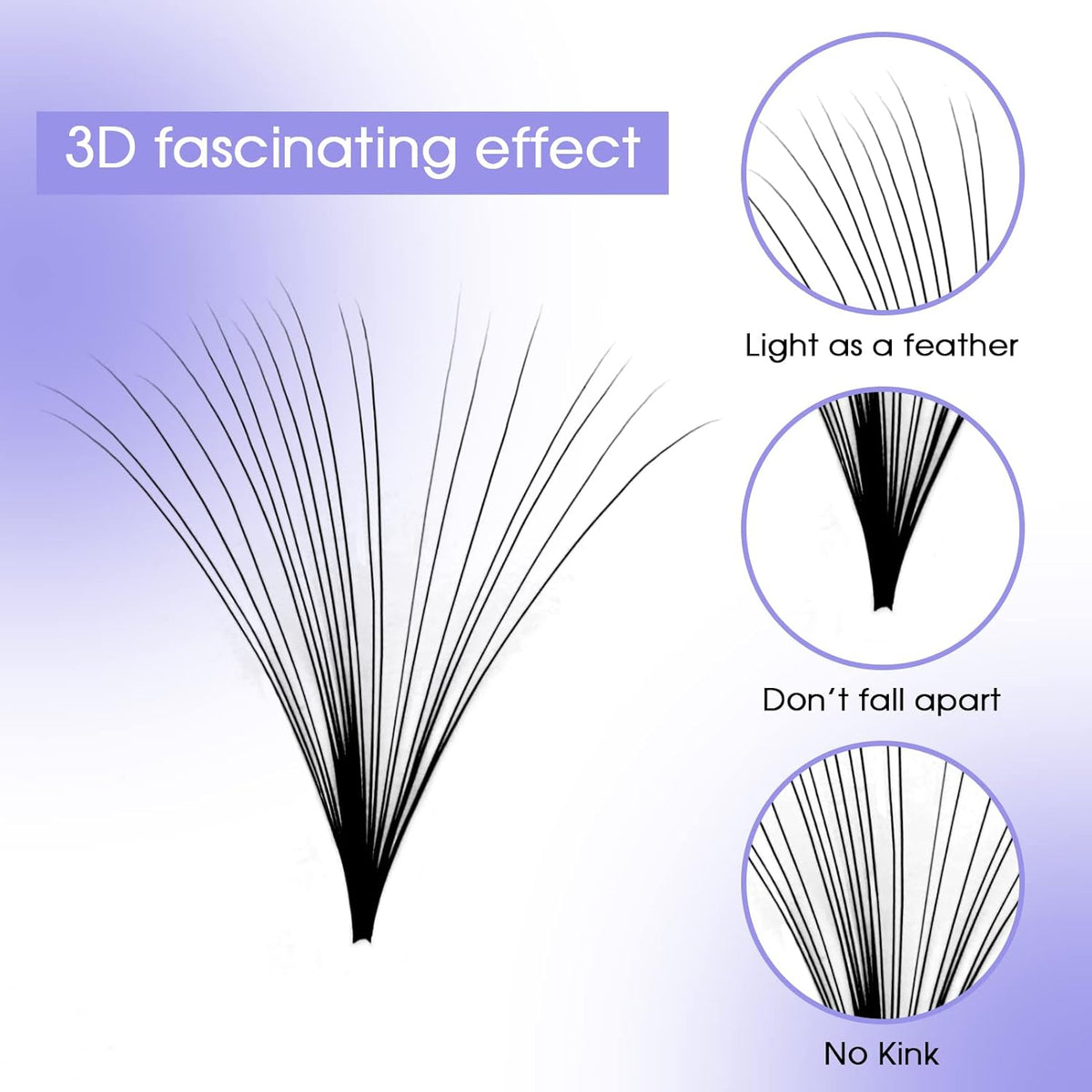 Easy Fan Volume for Lash Artists: Handmade Fans, Self Fanning, Bloomin ...