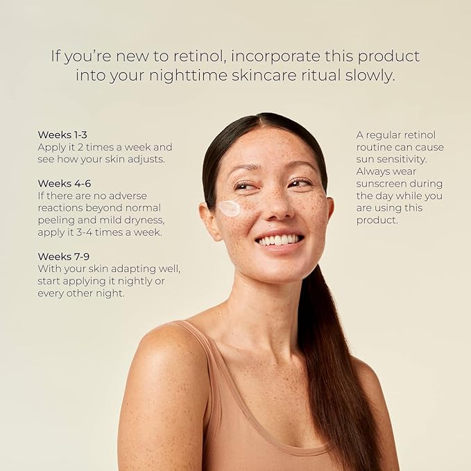 Tru Alchemy Retinol Reset Revitalizing Retinol Serum for face - Wrinkle Appearance Serum & Cream for Face w/Bakuchiol, Niacinamide for Overnight Renewal w/Long-Term Radiance - 1 fl oz (2-Pack)