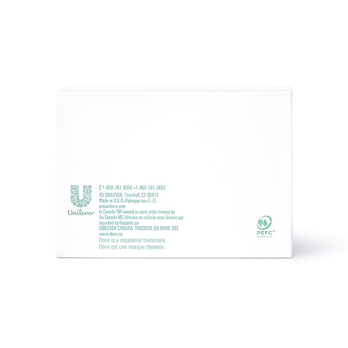 Dove Beauty Bar More Moisturizing Than Bar Soap Sensitive Skin Effectively Washes Away Bacteria, Nourishes Your Skin 3.75 oz 16 Bars