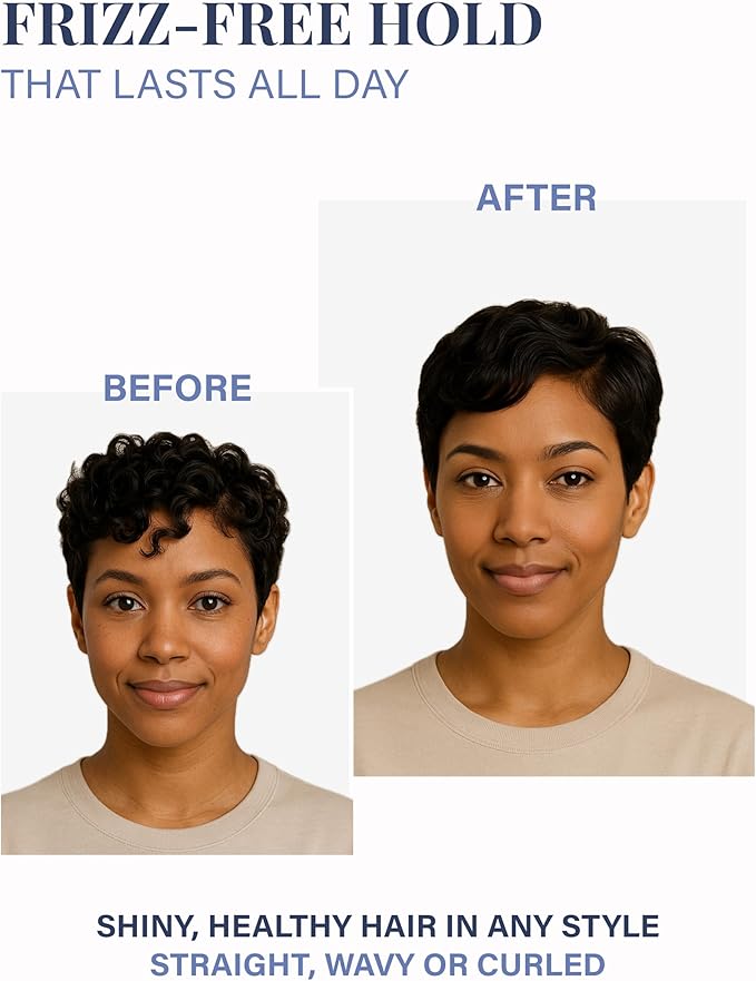 GLAMPALM Hair Straightener 0.5" Ceramic Flat Iron Infused with Vita C, Korea's No.1 Professional Salon Tool for Short Hair, Dual Voltage, Digital LED(210°–450°), 20s Fast Heat-Up (GP101T)