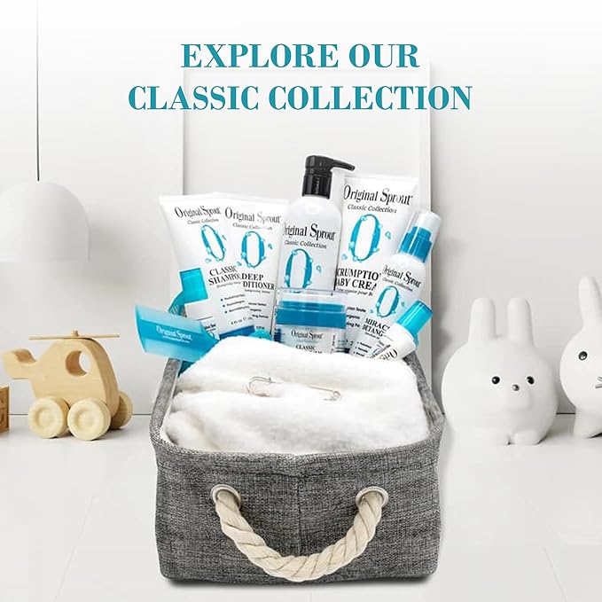 Original Sprout Miracle Detangler Spray, Lightweight Non-Greasy Leave-In Conditioner Spray for All Hair Types, Smooths, Softens & Detangles, Vegan, Cruelty-Free, Safe for Kids & Adults, 12 fl oz