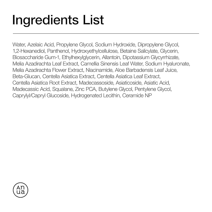 ANUA Gentle Soothing Starter Duo, Azelaic Acid & Heartleaf 77 Soothing Toner, Hydrating, Calming care for Sensitive Skin, Vegan, Korean Skincare Set