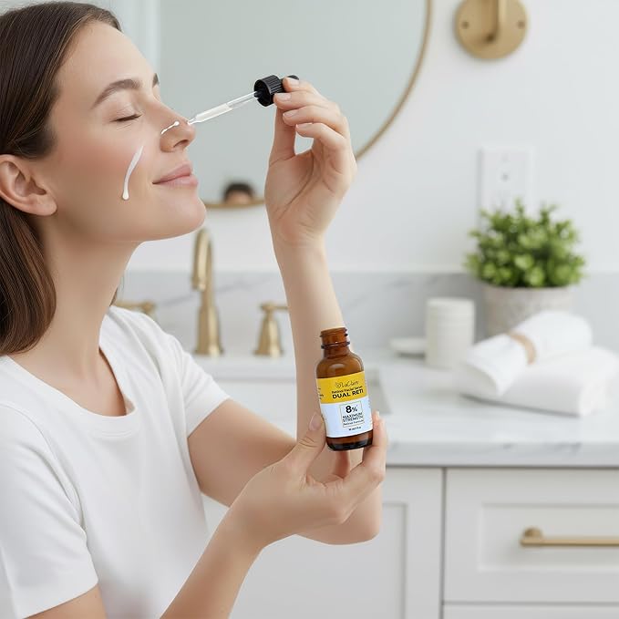 Retinol Complex Face Serum, Anti-Aging, Brightening, Firming, Smoothing, 30 ml