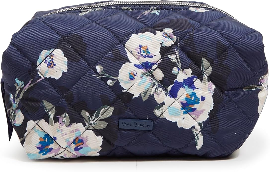 Women's Performance Twill Medium Cosmetic Makeup Organizer Bag