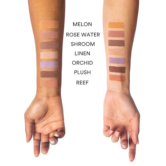 Gen See Mixed Media Matte Liquid Eyeshadow, Reef – Weightless Long Lasting Matte Eye Color, High Pigment Multi-Use Makeup for Eyes Cheeks Lips, Vegan Cruelty-Free, Made in Italy