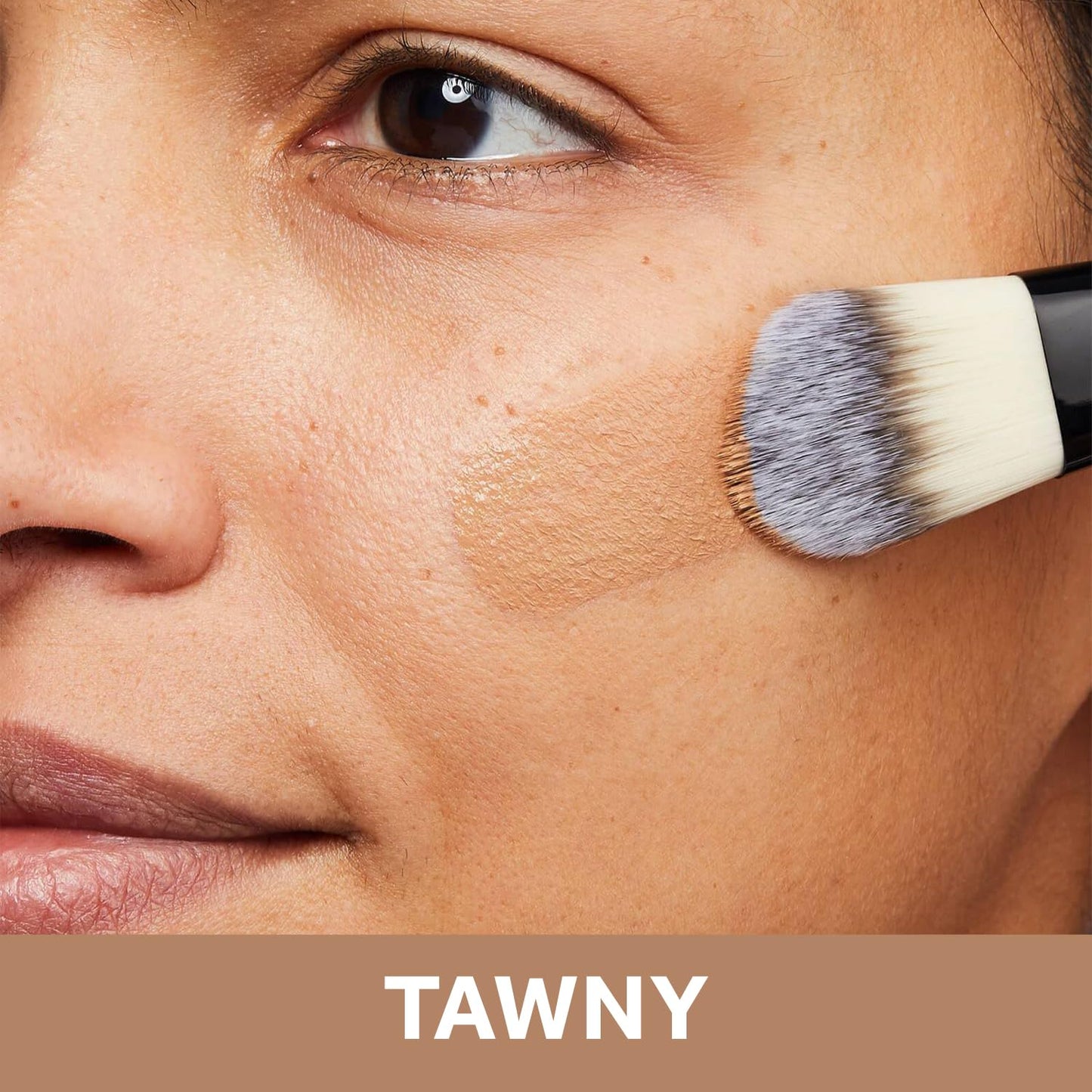 No7 Lift & Luminate Triple Action Serum Foundation - Tawny - Liquid Foundation Makeup with SPF 15 for Dewy, Glowy Base - Radiant Serum Foundation for Mature Skin (30ml)