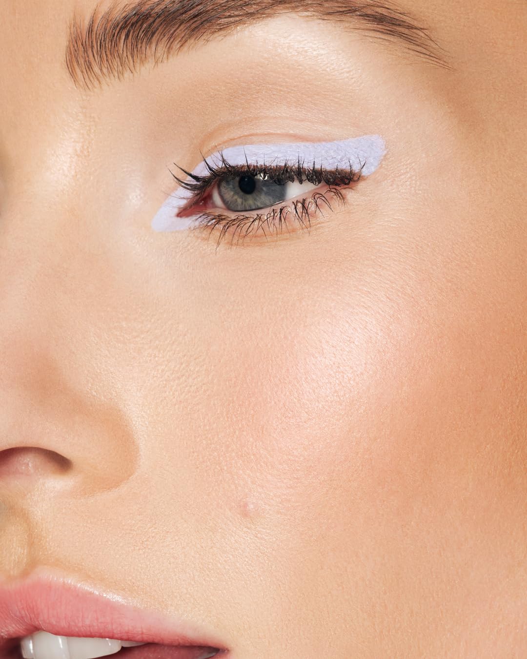 MAKE Beauty Smudge-Proof Felt Tip for Precise Application of Lines, Wings, and Graphics. Long Lasting Eye Liner, Liquid Line Waterproof Felt Tip Eyeliner - Purple Haze