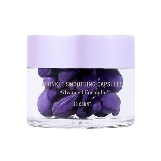 Meaningful Beauty Wrinkle Smoothing Capsules Advanced Formula With Hyaluronic Acid, 20 Count