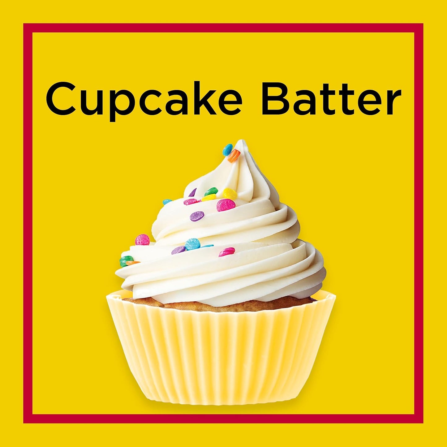 Carmex Daily Care Moisturizing Lip Balm Sticks, SPF 15, Cupcake Batter Flavor, 9 Count