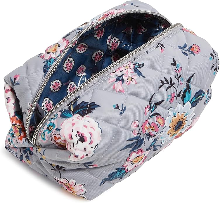 Women's Performance Twill Medium Cosmetic Makeup Organizer Bag