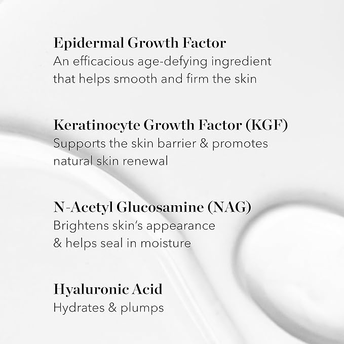 BIOEFFECT EGF Power Serum | Epidermal Growth Factor + KGF + Hyaluronic Acid | Intensive Age-Defying Face Treatment for Deep Wrinkles, Firmness & Skin Renewal, 15 mL / 0.50 oz