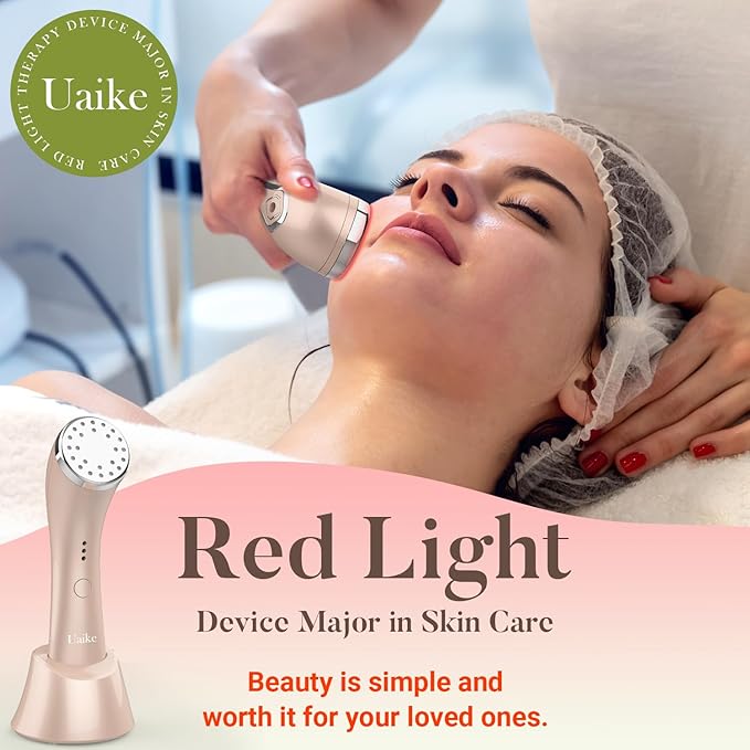 Uaike Red Light Therapy Device for Face Home Use