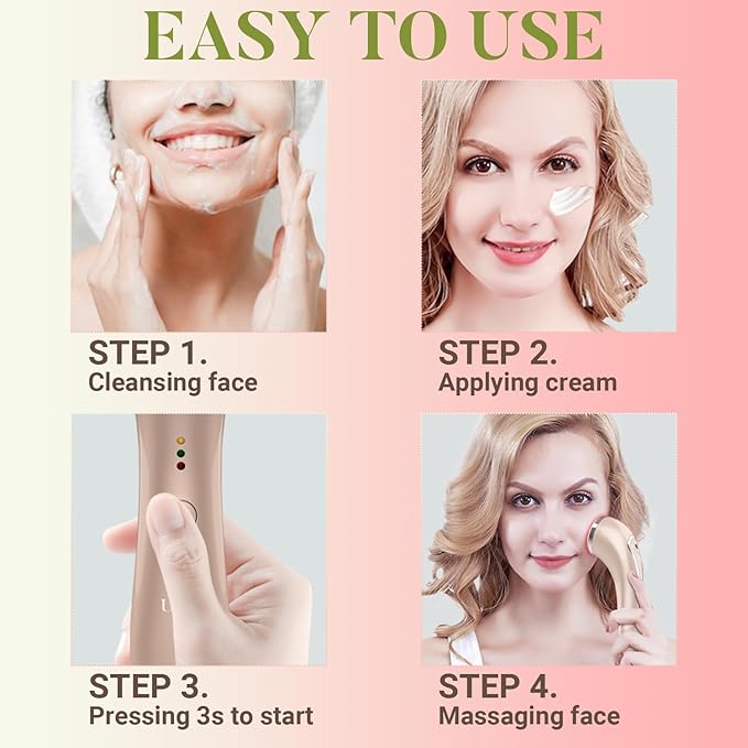 Uaike Red Light Therapy Device for Face Home Use