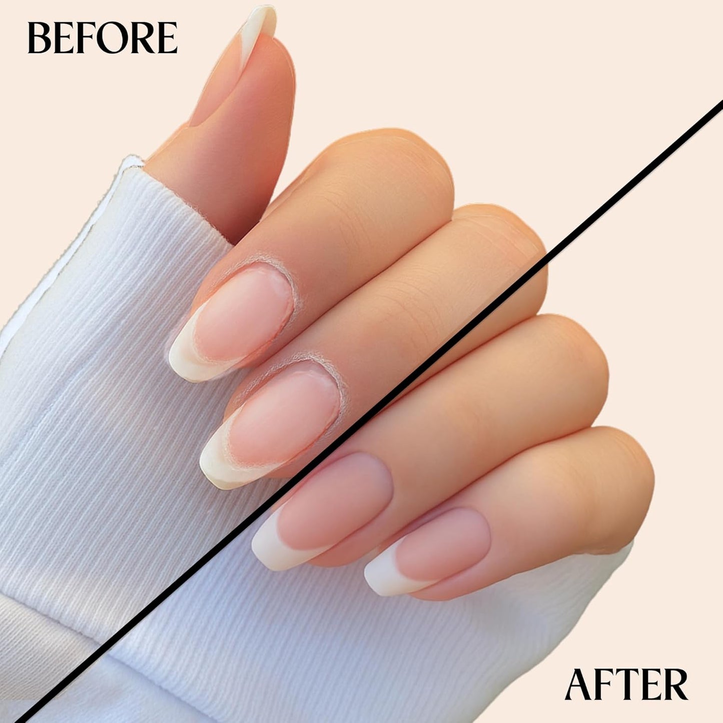 C CARE Fragrance Free Cuticle Oil For Nails - Repairs Cuticles Overnight - Moisturizes and Strengthens Nails and Cuticles - Dropper & Brush included - 2.5oz