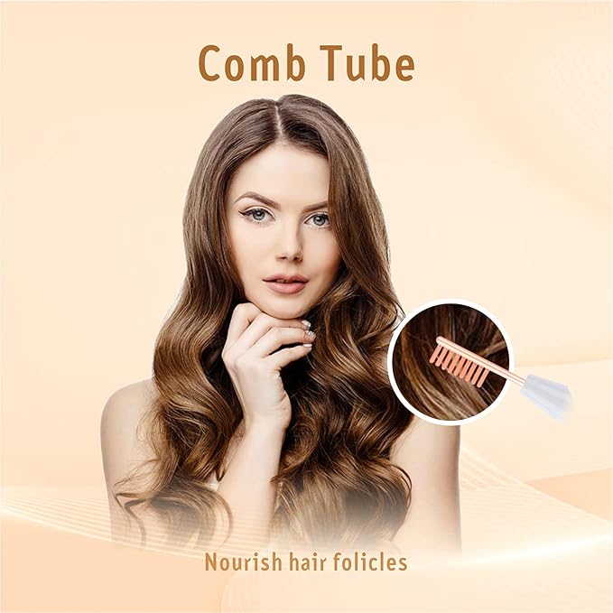 Quiet&Far High Frequency Facial Machine Skin Care Tool for Wrinkles Reducing Skin Tightening High Frequency Facial Wand with 4 Tubes