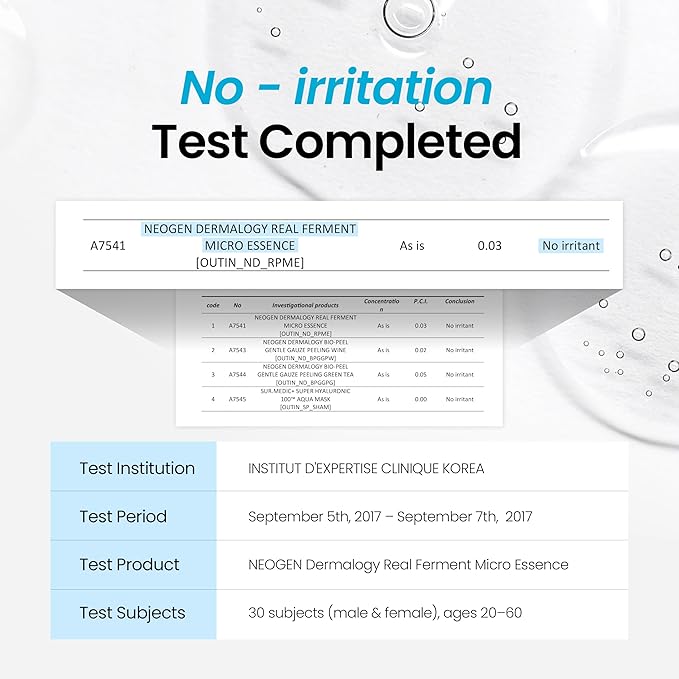 DERMALOGY by NEOGEN Real Ferment Micro Essence, Korean Skincare Toner & Essence with 93% Ferments for Instant Hydration and Healthy-Looking Skin, 5.07 fl oz (150 ml)