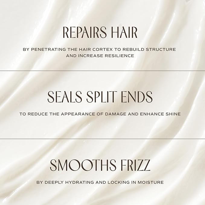 INNERSENSE Organic Beauty - Repair Hair Mask | Strengthen, Fortify, Smooth | Non-Toxic, Cruelty-Free, Clean Haircare (6 fl oz | 177 mL)