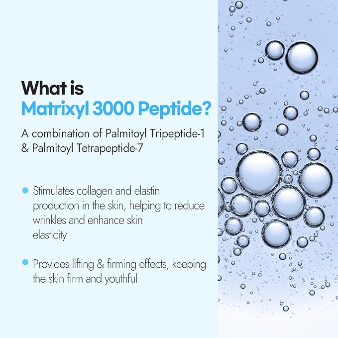 Epielle Complex Niacinamide 10% + Peptides Serum 3 fl.oz, Glowing and Firming Formula for Uneven Tone & Enlarged Pores, Anti-Aging for Face, Korean Skin Care (Hyaluronic + Peptides Serum)