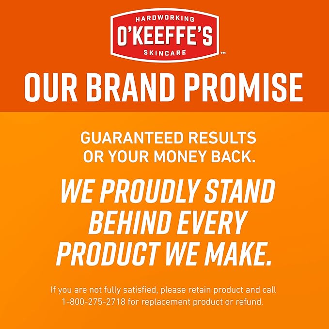 O'Keeffe's Lip Repair Lip Balm Set for Dry, Cracked Lips - Stick (Pack of 3: 1 Cooling + 1 Unscented + 1 SPF) - Moisturizer for for Extremely Cracked, Dry Lips