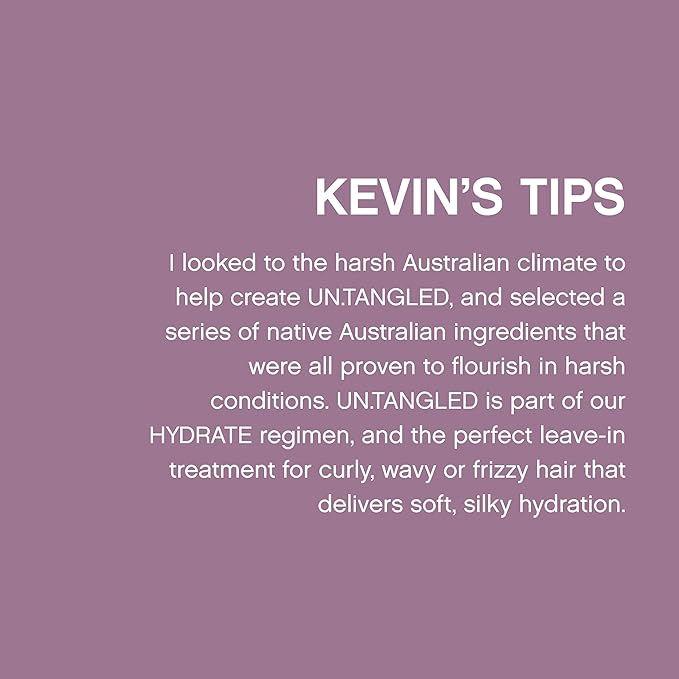 KEVIN.MURPHY UN.TANGLED - Hair Detangler Leave-In Conditioner Spray - For All Hair Types - With Australian Fruit Extracts - 150 mL / 5.1 fl oz (Pack of 2)