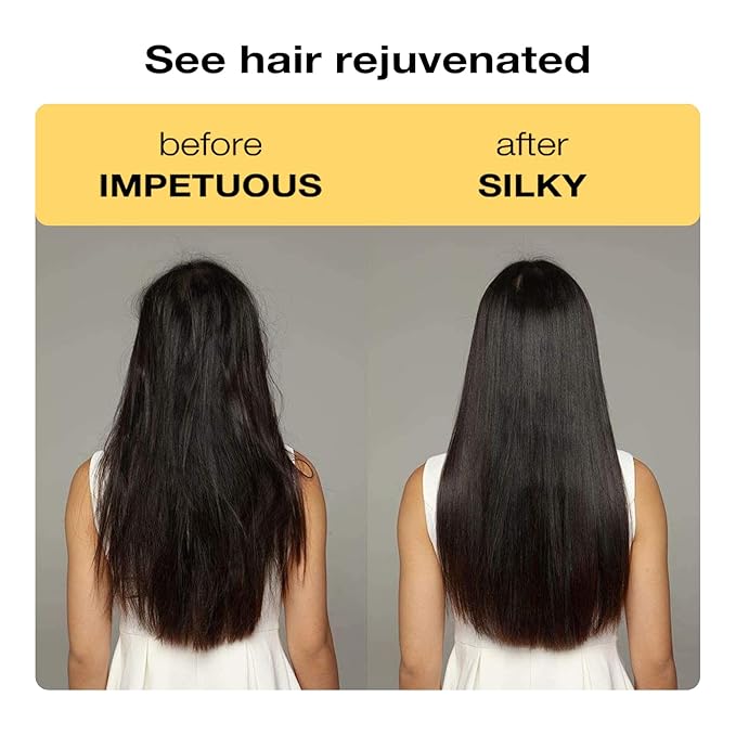 Karseell 3.38floz 100ml Collagen Hair Treatment Deep Repair Conditioning Argan Oil Collagen Hair Mask Essence for Dry Damaged Hair All Hair Types