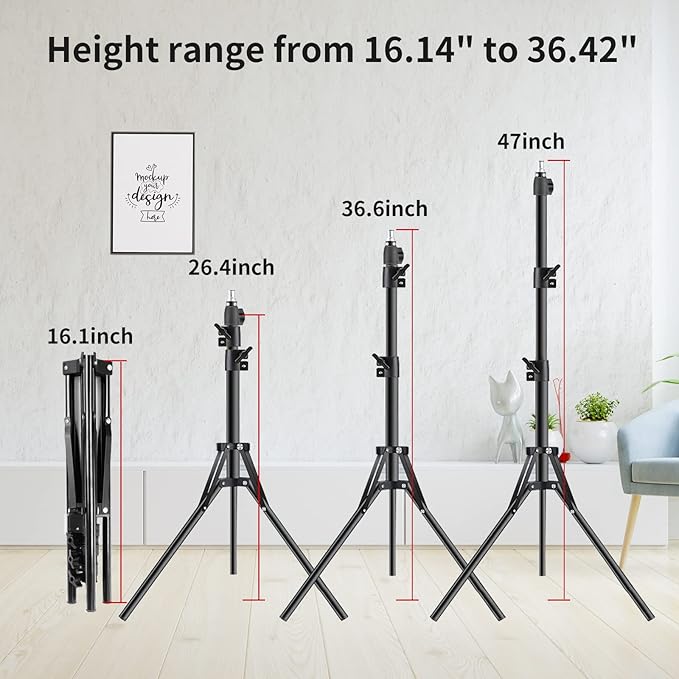 Red Light Therapy for Body Face with Stand,Infrared Light Therapy Lamp,660nm Red Light and Near Infrared 850nm for Back Pain & Muscle Recovery