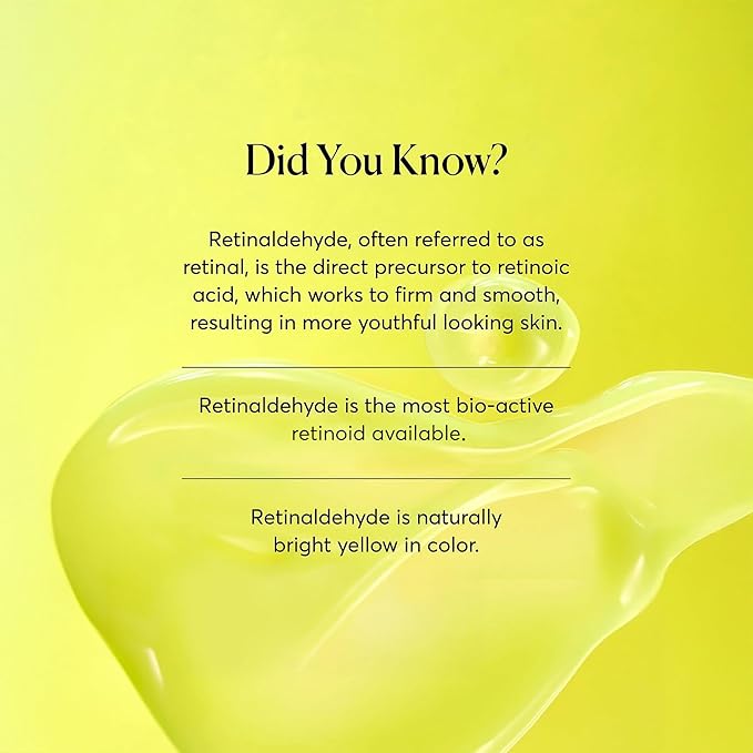 Naturium Retinaldehyde Cream Serum 0.10%, Advanced Anti-Aging & Smoothing Potent Face & Skin Care, 1.7 oz