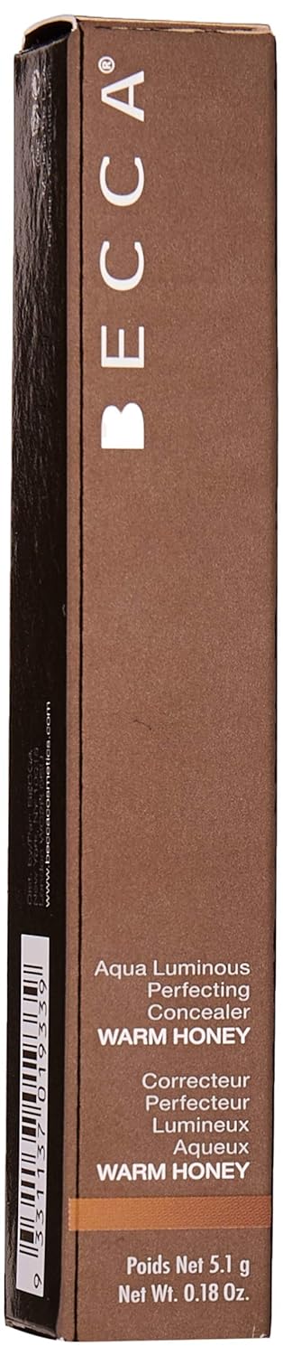 Becca Aqua Luminous Perfecting Concealer, Warm Honey, 0.18 Ounce