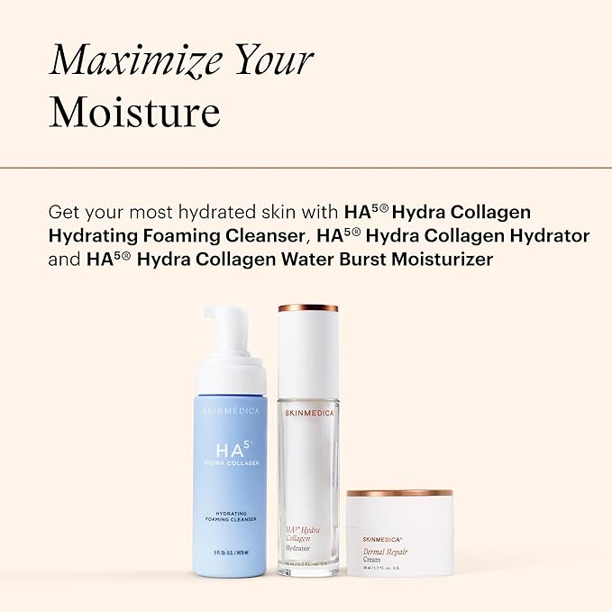 SkinMedica Dermal Repair Cream - Hydrating, Ultra Rich Face Moisturizer. Infused with High Levels of Antioxidants including Vitamin C + Vitamin E, NEW PACKAGING, 1.7 Oz