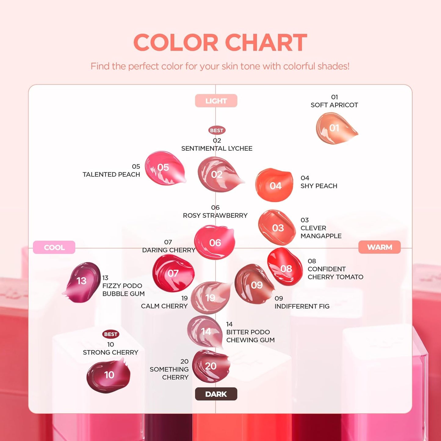 lilybyred Bloody Liar Coating Tint | Korean Glossy Lip Stain, Vivid & Juicy Color, Syrupy Shine, Moisturizing, Long-Lasting & Smudge-Proof, Non-Sticky, Lightweight, 0.14 oz. (02 Sentimental Lychee)
