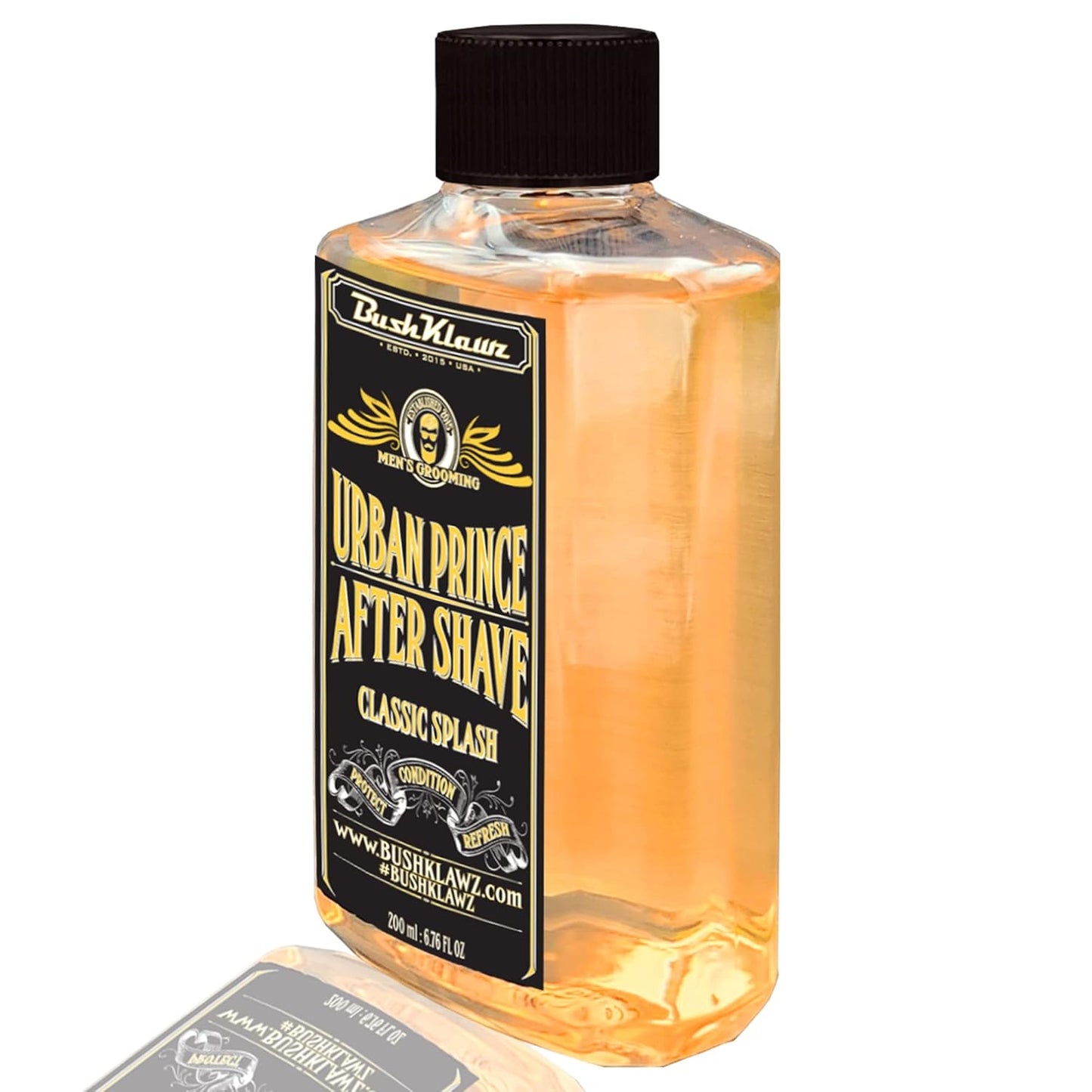 Classic Refreshing Cooling Soothing BarbershopBarbershop After Shave Lotion Balm Toner Splash Urban Prince Satisfy all Types of Viking Cannon Black Prime AfterShave Tonic Cologne