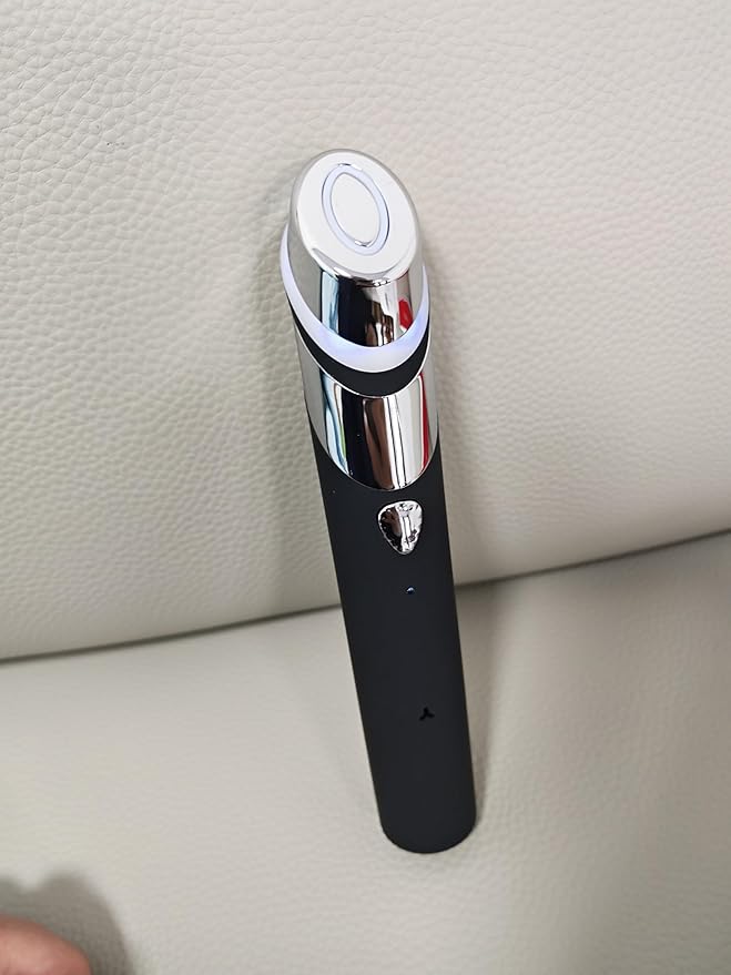 Upgraded Facial Device - All-in-1 LED Therapy Tool for Wrinkle Reduction & Skin Firming | at-Home Anti-Aging Care for Glowing, Hydrated Skin | Portable Microcurrent Facial Massager for All Skin Types