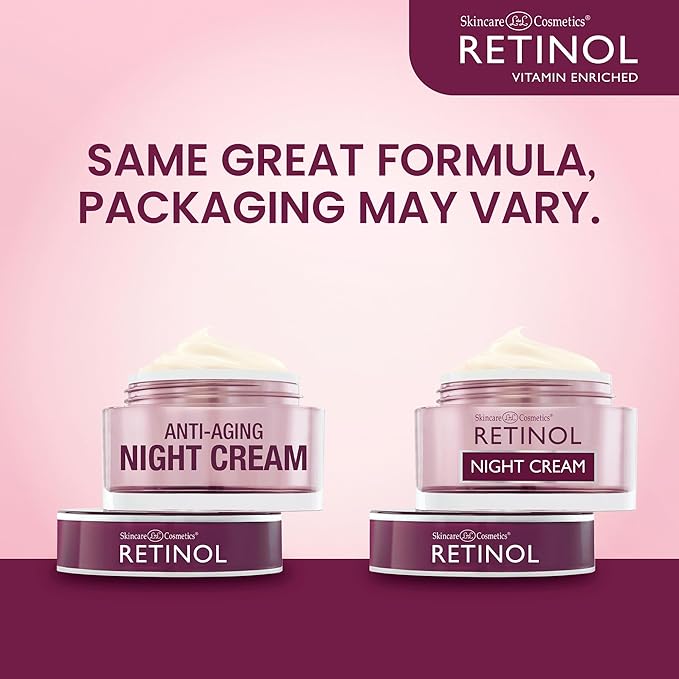 LIVAURA Retinol Night Cream – The Original Anti-Aging Retinol For Younger Looking Skin – Luxurious Restorative Moisturizer Works While You Sleep to Reduce Fine Lines And Other Signs of Aging