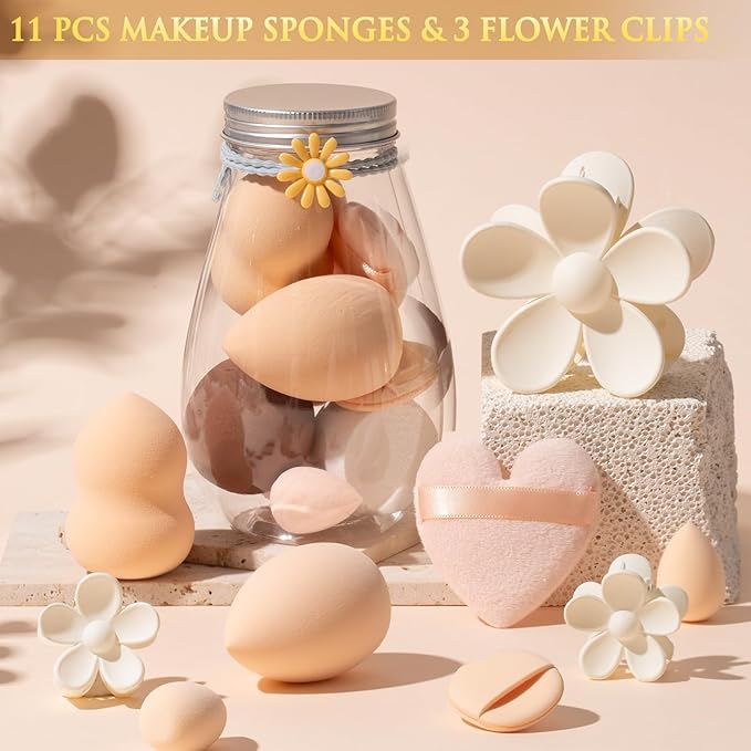 Teen Girl Gifts Trendy Stuff, 10 Positive Affirmation Cards & Empowering Challenges to Unlock 10 Wrapped Makeup Gift Set Motivational Birthday Easter Egg Stuffers Gift Basket for Tween & Teenage Girls